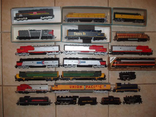 ho trains engines