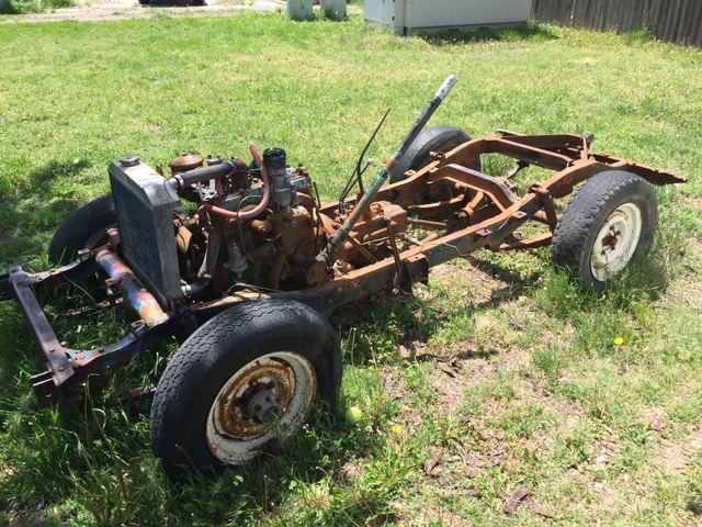 Jeep Willys Parts Frame Engine As Shown 1947 48 - Nex-Tech Classifieds