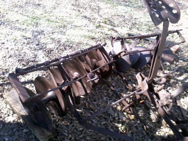 Old John Deere drag type disc harrow - Nex-Tech Classifieds