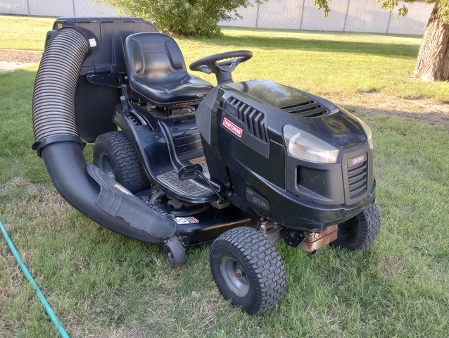 Craftsman Riding Mower Nex Tech Classifieds