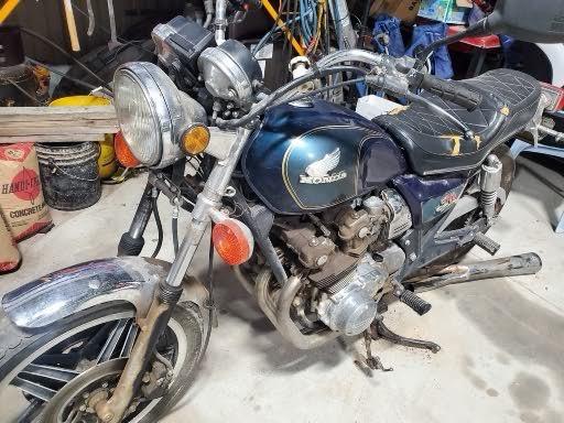 1988 Honda CBX 750 For Sale