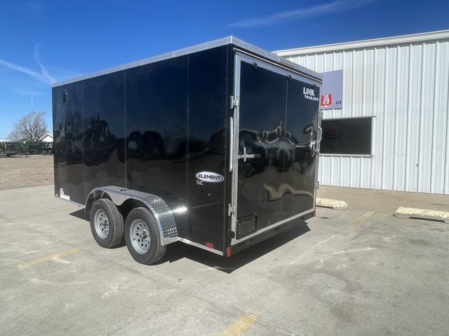 Look 7' X 14' Look Element SE Cargo Trailer 6'6