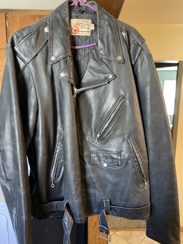 Men’s leather coat - Nex-Tech Classifieds