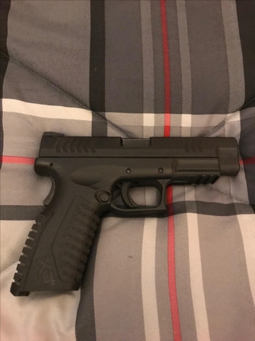 Springfield Xdm 40 S W 4 5 Full Size Black Nex Tech Classifieds