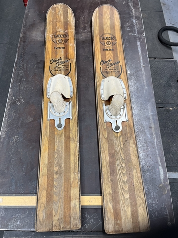 Vintage Lund Trixter Skis - Nex-Tech Classifieds