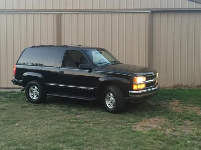 1998 2 Door Tahoe Discoverstuff
