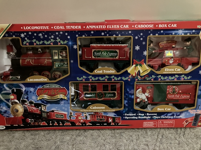 Christmas Train Set - Nex-Tech Classifieds