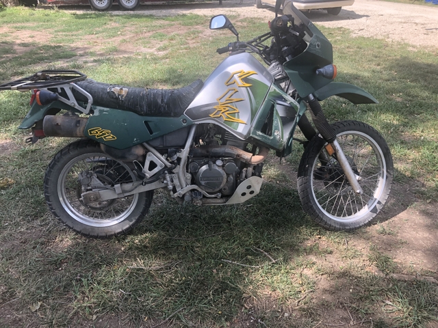 2002 klr