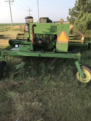 John Deere Swather Nex Tech Classifieds