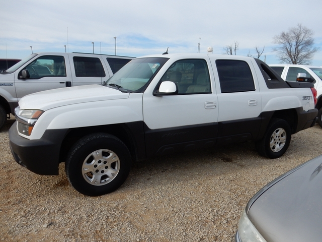 Sold 2004 Chevy Avalanche 4x4 1500 Z71