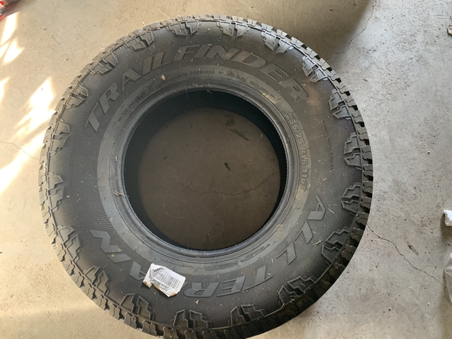 All Terrain Tires >> Two Brand New All Terrain Tires All Terrain Tires >> Two Brand New All Terrain Tires