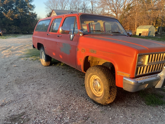 1981 Chevy Suburban 23,000 Miles - Nex-Tech Classifieds