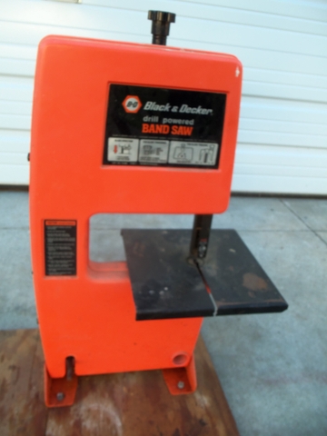 Black & Decker, Drill or Pully Operated, Band Saw - Nex-Tech