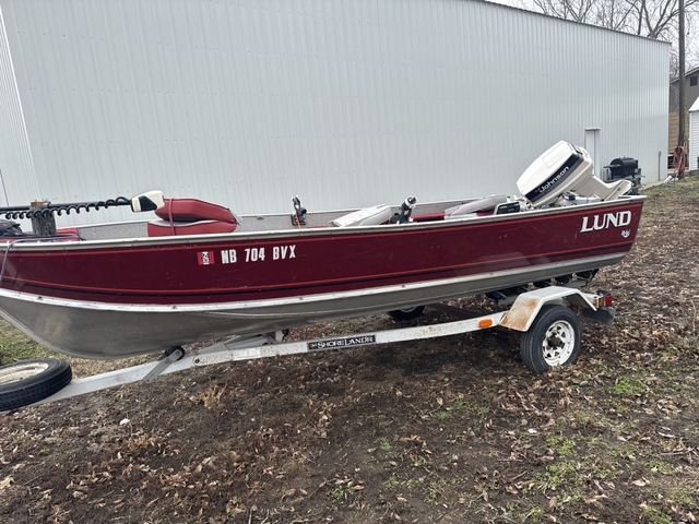 1990 Lund with trailer - Nex-Tech Classifieds