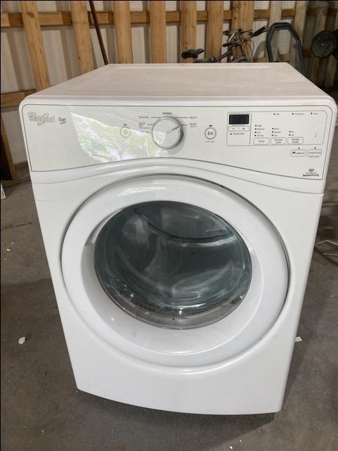 Whirlpool dryer - Nex-Tech Classifieds