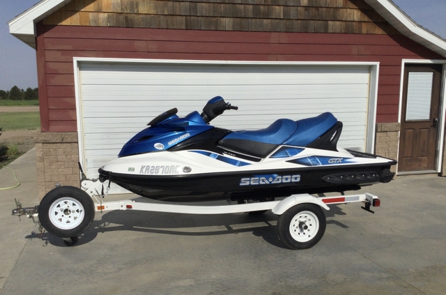 2007 SEA-DOO GTX 155 with Shorelander Trailer - Nex-Tech Classifieds