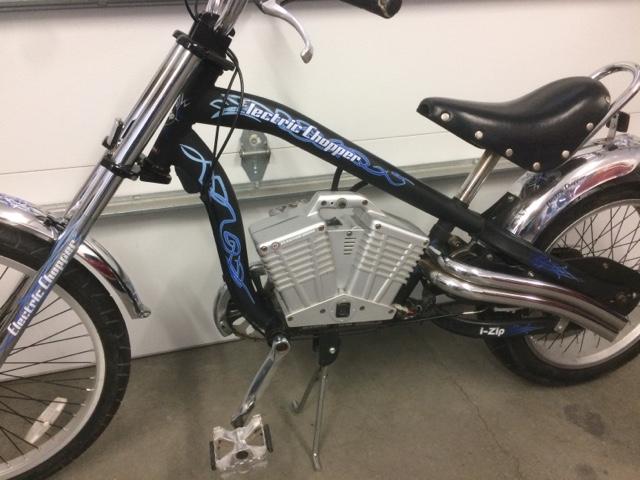 Electric Chopper Currie I-Zip Chopper Electric Bike for Sale in Sacramento,  CA - OfferUp