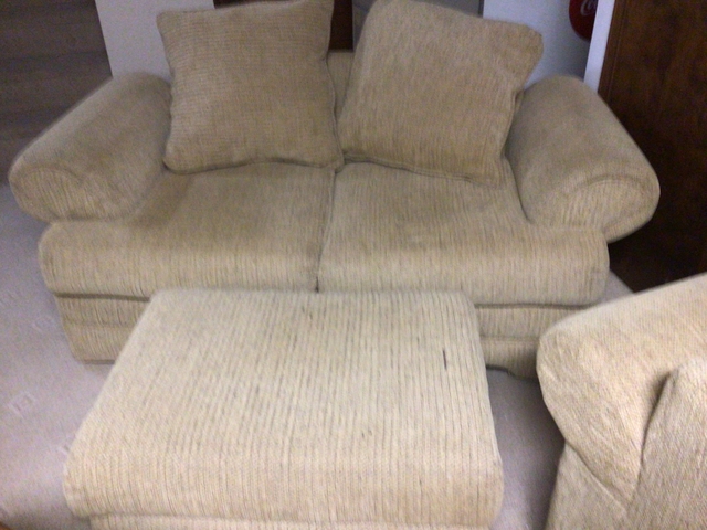 Matching loveseat and online chair