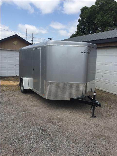 Sharp Enclosed Trailer - Nex-tech Classifieds