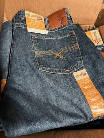 Wrangler 20X Jeans Style 33MWXWL $45 - Nex-Tech Classifieds