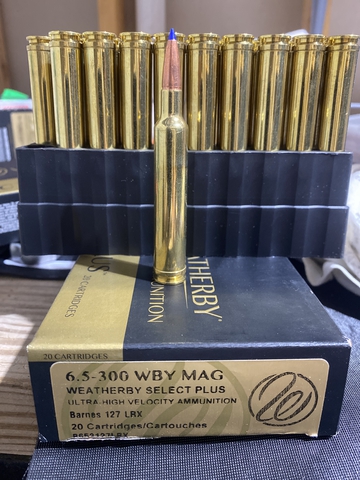 6.5-300 WBY MAG Ammo - Nex-Tech Classifieds