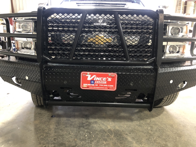 Ranch Hand Grill Guard Chevy - Nex-Tech Classifieds