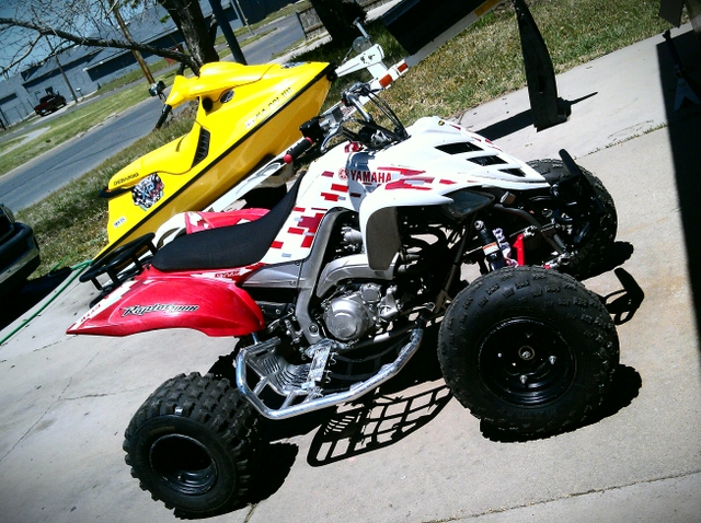 yamaha raptor r6