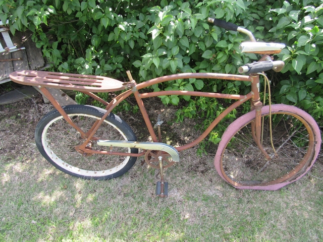 montgomery ward bike vintage