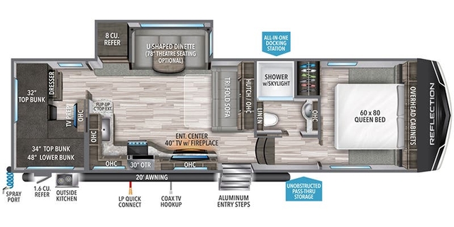 2018 Grand Design Reflection 290BH - Nex-Tech Classifieds