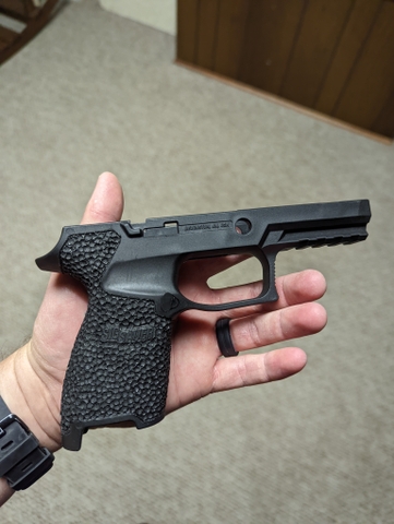 Sig P320 compact stippled frame - Nex-Tech Classifieds