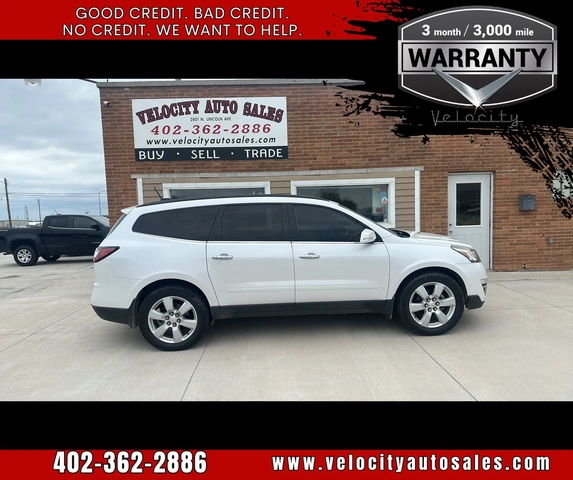 🚙 2016 Chevy Traverse LT – 3rd Row, AWD, Family-Ready! 🚙 - Nex-Tech ...