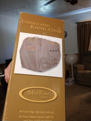 muddy river kennel covers