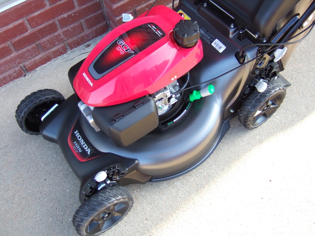 Honda lawn best sale mower hrn216vya