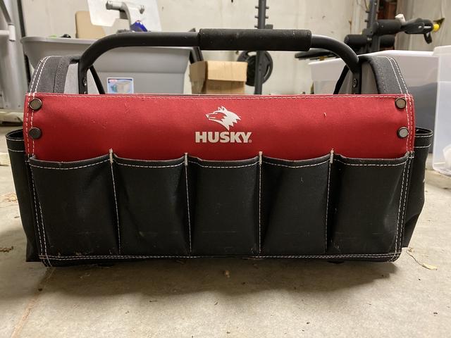 Husky Tech Bag Tool Bag. Best tool bag i cant have 