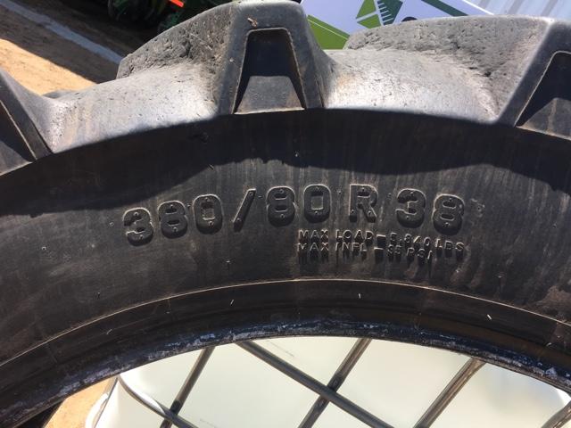 Sprayer tire 380-80-R38 Titan - Nex-Tech Classifieds