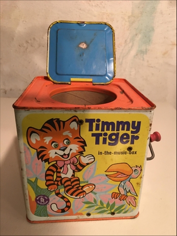 Tigger music box