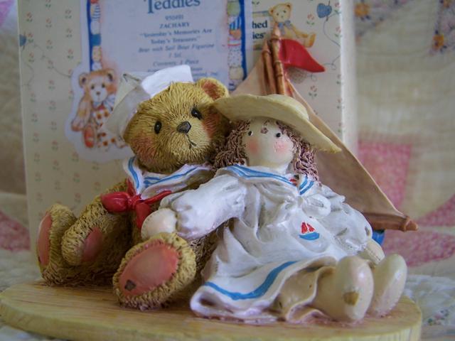 cherished teddies zachary
