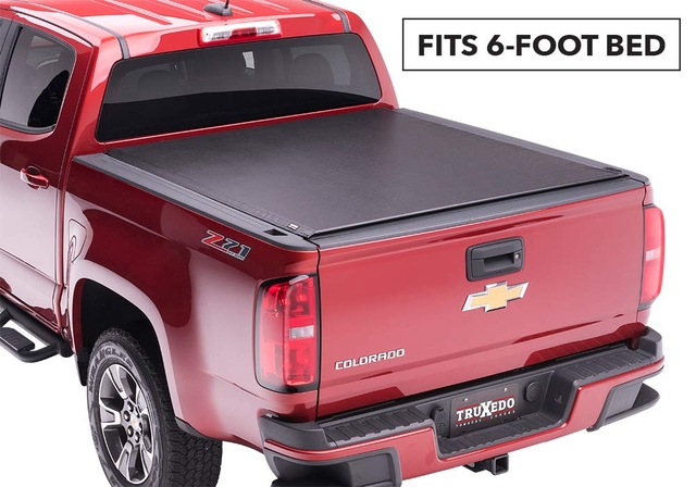 Truxedo Lo Pro Soft Roll Up Tonneau Cover Canyon Colorado 6 Nex Tech Classifieds