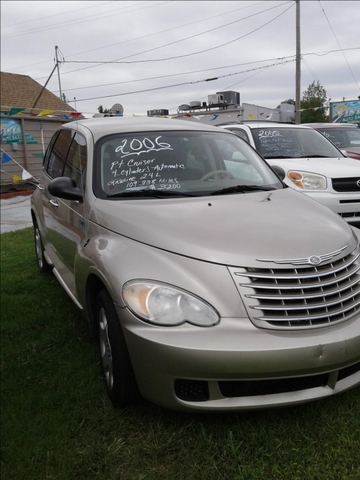 2006 Gold Pt Cruiser Touring Edition Low Miles