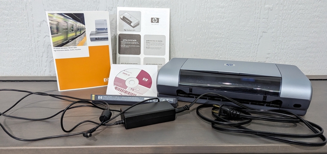 pålægge Stue analog HP Deskjet 450 Mobile Printer - Nex-Tech Classifieds