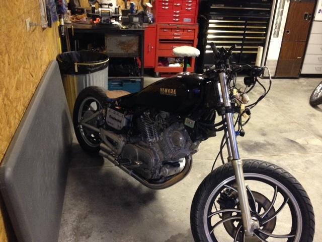 1982 yamaha virago 750 bobber