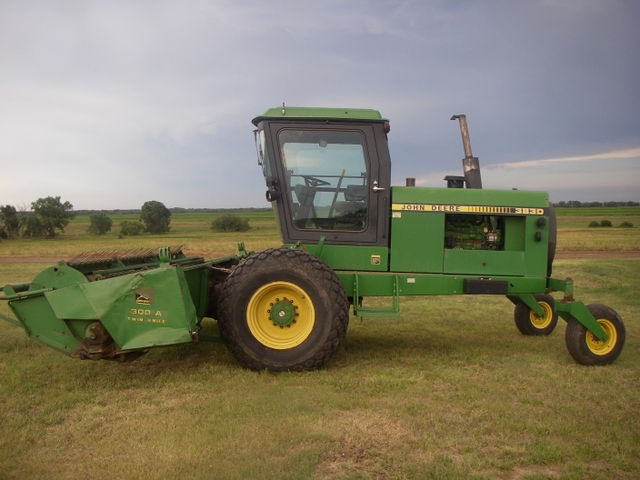 John Deere 3830 Swather - Nex-Tech Classifieds