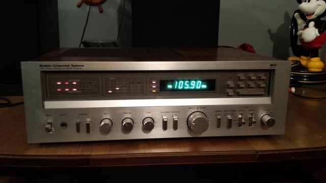 Receiver vintage discount MCS 3249