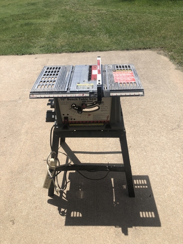 Table Saw - Nex-Tech Classifieds