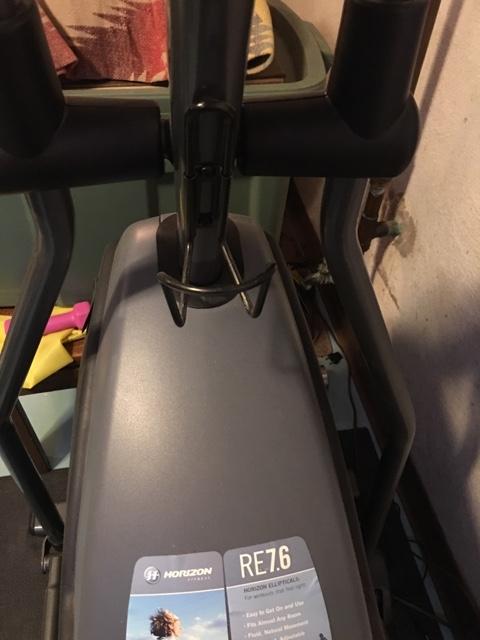 SOLD Horizon fitness elliptical machine