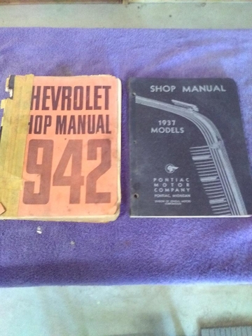 Antique Automobile Shop Manuals (Reduced) - Nex-Tech Classifieds