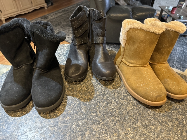 Girls Boots Size 5 Nex Tech Classifieds Girls Boots Size 5 Nex Tech Classifieds
