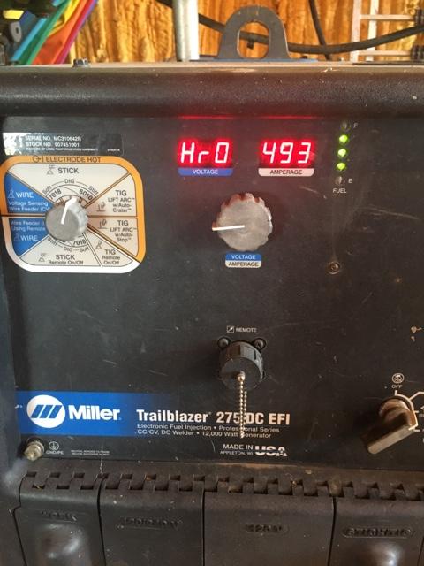 Miller Trailblazer 275 welder - Nex-Tech Classifieds