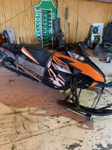 2012 Arctic Cat snowmobile - Nex-Tech Classifieds