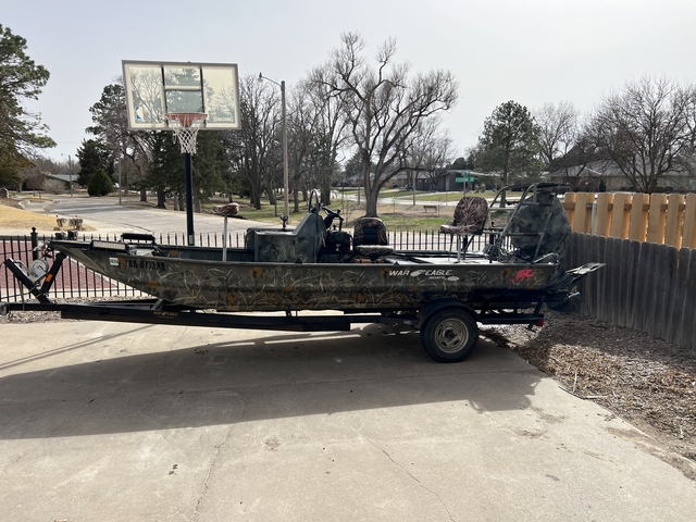 Aluminum fishing boat with Yamaha 75 four stroke - Nex-Tech Classifieds